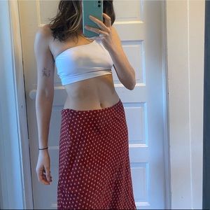 Small mid skirt y2k low waist